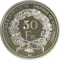 50 Francs Stans Shooting Festival