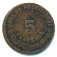 5 Centavos Provisional Government