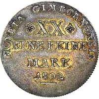 1/2 Thaler - John Louis