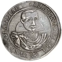 2 Thalers - Albrecht von Wallenstein