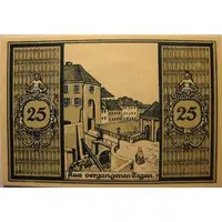25 Pfennig