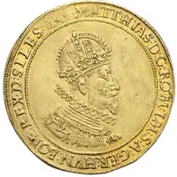 2 Ducats - Matthias II