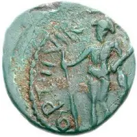 Semis - Tiberius A VERGILIVS OPT IIVIR