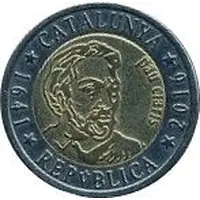 2 Euros Pau Claris Casademunt