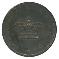 20 Dollars - British Columbia Silver Pattern