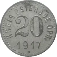 20 Pfennig - Osterode