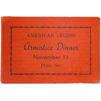 50 Cents - Armistice Dinner