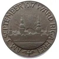 Medal - Capture of Riga by German Army