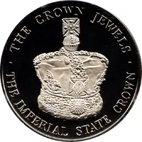 5 Crowns - Elizabeth II Imperial State Crown