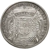 1 Thaler - Ernest August Harz - Ausbeute