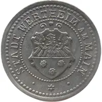 10 Pfennig - Wertheim am Main