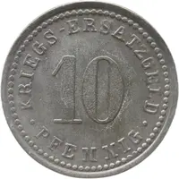 10 Pfennig - Wertheim am Main