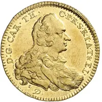 2 Ducats - Charles Theodor