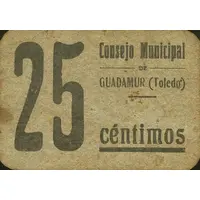 25 Céntimos Guadamur