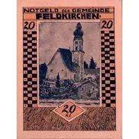 20 Heller Feldkirchen