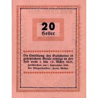 20 Heller Feldkirchen