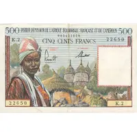 500 Francs