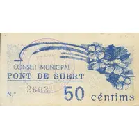50 Céntimos Pont de Suert