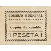 1 Peseta Minaya