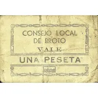 1 Peseta Broto