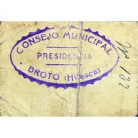 1 Peseta Broto