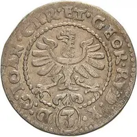 3 Kreuzers - Johann Christian and Georg Rudolf