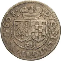 3 Kreuzers - Johann Christian and Georg Rudolf