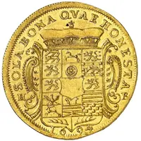 2 Ducats - Ernest Augustus