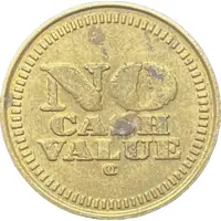 Token - No Cash Value Eagle