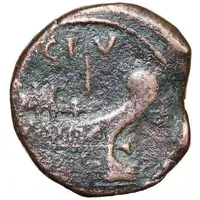 Dupondius - Octavian C I V