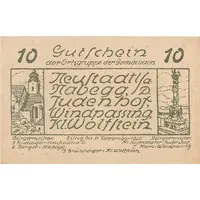 10 Heller Neustadtl an der Donau, Nabegg, Judenhof, Windpassing, Klein Wolfstein