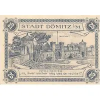 25 Pfennig Sparkasse