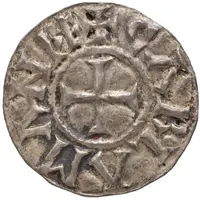 Denier - Carloman II Substantion