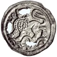 Denier Bracteate - Welf VI