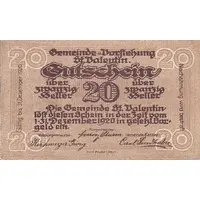 20 Heller St. Vatentin