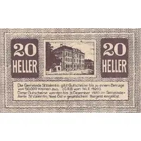 20 Heller St. Vatentin