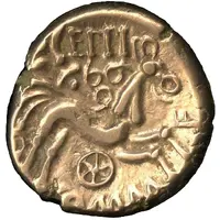 Gold Stater - Eppillus Three Rings EPPI