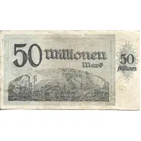 50 000 000 Mark August-Thyssen-Hütte