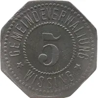 5 Pfennig - Wissing