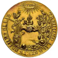 Medal of 10 Ducats 'Ehepfennig'