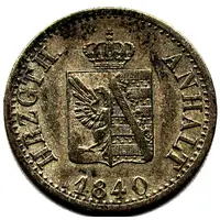 1 Groschen - Alexander Charles Joint Coinage