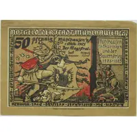 50 Pfennig Bauernkrieg Series - A