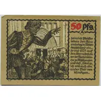 50 Pfennig Bauernkrieg Series - A