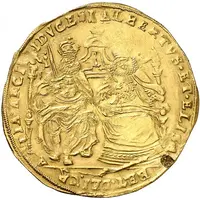 2 Sovereigns - Albert and Isabella