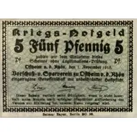 5 Pfennig Vorschuß- und Sparverein