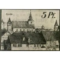 5 Pfennig Vorschuß- und Sparverein