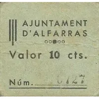 10 Céntimos Alfarràs