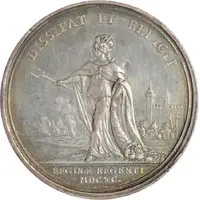 Naval Action off Beachy Head - William and Mary