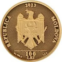 100 Lei Anniversary of the national currency