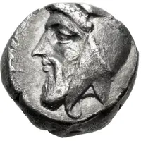 Drachm - Autophradates, Satrap of Sparda